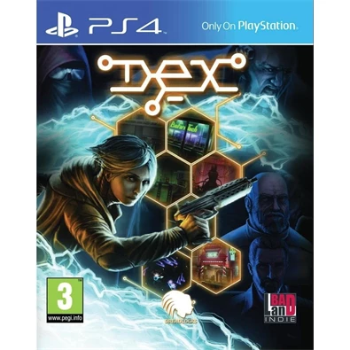 DEX PS4 játékszoftver