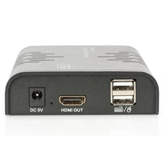 DIGITUS DS-55202 HDMI (120m FullHD) extender szett