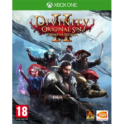 DIVINITY: ORIGINAL SIN 2 - Definitive Edition XBOX One játékszoftver