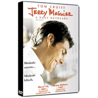 DVD Jerry Maguire - A nagy hátraarc - Office Depot - Papír, írószer ...