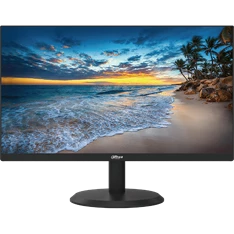 Dahua LM24-F200 23,8" VGA,HDMI fekete 24/7 multimédia monitor