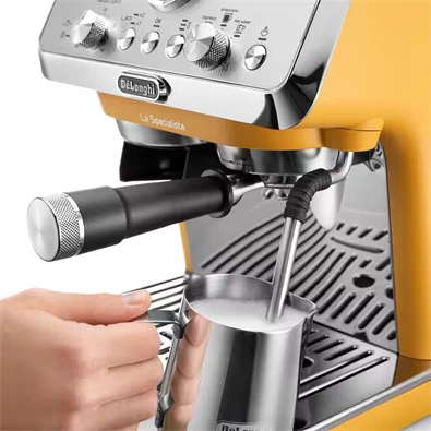 DeLonghi EC9155.YE sárga espresso kávéfőző