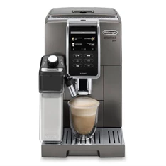 DeLonghi ECAM370.95.T titánium tejhabosítóval automata kávéfőző