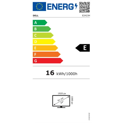 Dell 23,8" E2423H FHD VA VGA/HDMI LCD monitor