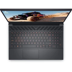 Dell G15 15,6"FHD/Intel Core i5-13450HX/16GB/512GB/RTX 3050/Win10/szürke Gaming laptop