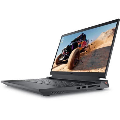 Dell G15 15,6"FHD/Intel Core i5-13450HX/16GB/512GB/RTX 3050/Win10/szürke Gaming laptop