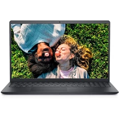 Dell Inspiron 3520 laptop (15,6"FHD/Intel Core i3-1115G4/Int.VGA/8GB RAM/256GB/Linux) - fekete