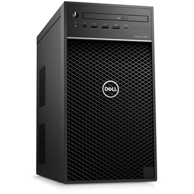 Dell Precision 3650  WORKSTATION /i5-11500/16GB/1TB M.2 SSD/460W GOLD/WIFI/RTX4000/fekete asztali számítógép