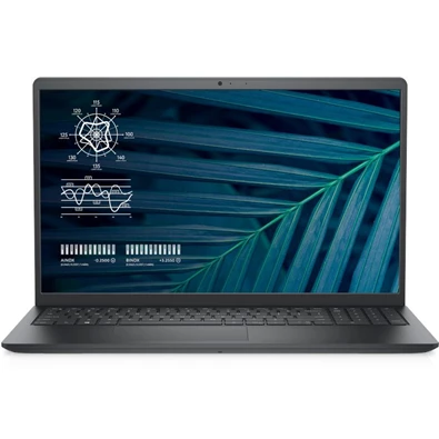 Dell Vostro 3510 laptop (15,6"FHD/Intel Core i3-1115G4/Int.VGA/8GB RAM/512GB/Win11 Pro) - fekete