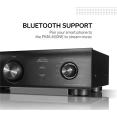 Denon PMA-600NE  fekete integrált sztereó erősítő