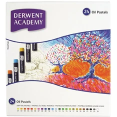 Derwent Academy 24db-os olajpasztell kréta készlet