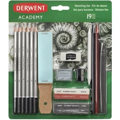 Derwent Academy 6db kiegészítőkkel grafit ceruza készlet