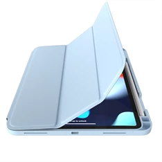 Devia ST378287 iPad 10,9"(2022) pencil tartóval kék védőtok