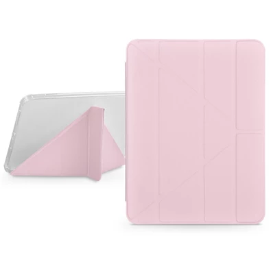 Devia ST378324 iPad 10,9"(2022) pencil tartóval pink védőtok