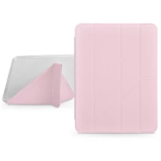 Devia ST378867 iPad Air 4/Air 5/Pro 11 (2022) pencil tartóval pink védőtok