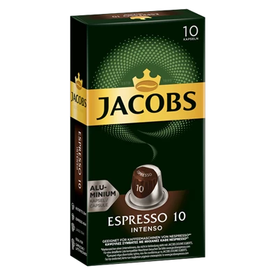 Douwe Egberts Jacobs Espresso Intenso Nespresso Kompatibilis Db