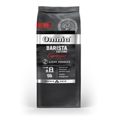 Douwe Egberts Omnia Barista Editions Espresso Mezzo 900 g szemes kávé