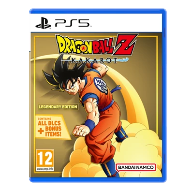 Dragon Ball Z: Kakarot Legendary Edition PS5 játékszoftver