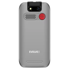 EVOLVEO EasyPhone EP-850-EBS 2,4" ezüst mobiltelefon