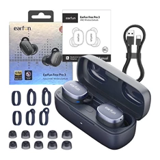 EarFun Free Pro 3 ANC True Wireless Bluteooth kék fülhallgató