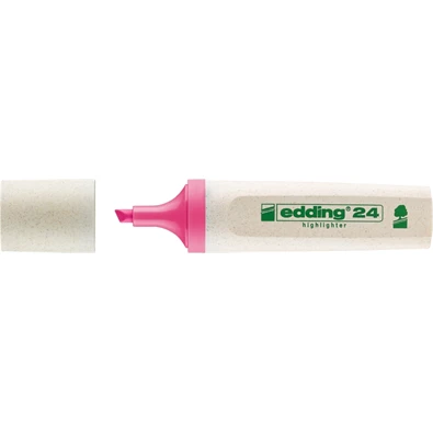 Edding 24 Ecoline rózsaszín szövegkiemelő