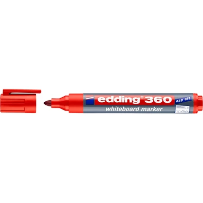 Edding 360 1,5-3mm piros táblamarker