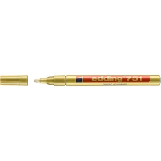 Edding 751 1-2mm arany lakkmarker