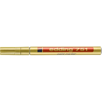 Edding 751 1-2mm arany lakkmarker