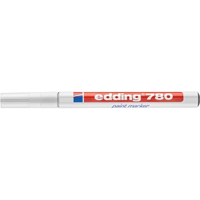 Edding 780 0,8mm fehér lakkmarker