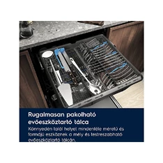 Electrolux EEM48300IX beépíthető 14 terítékes mosogatógép