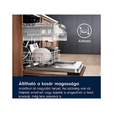 Electrolux EEM48300IX beépíthető mosogatógép