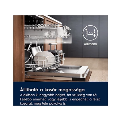 Electrolux EEM48300IX beépíthető mosogatógép