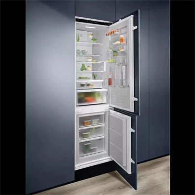 Electrolux ENP7MD19S alulfagyasztós beépíthető hűtőszekrény