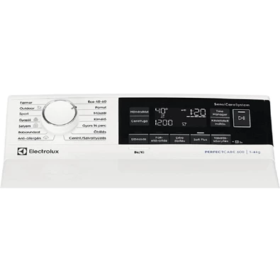 Electrolux EW6TN3062H PerfectCare fehér felültöltős mosógép