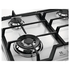 Electrolux KGS64362SX beépíthető gáz főzőlap