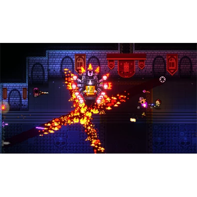 Enter/Exit the Gungeon PS4 játékszoftver