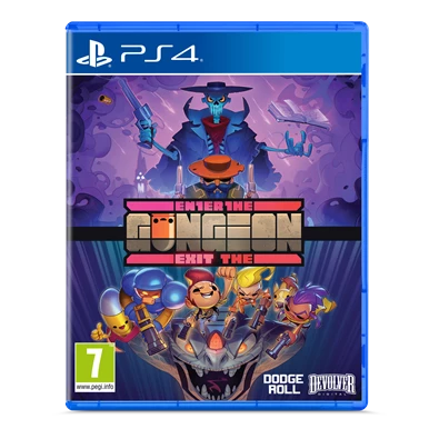 Enter/Exit the Gungeon PS4 játékszoftver