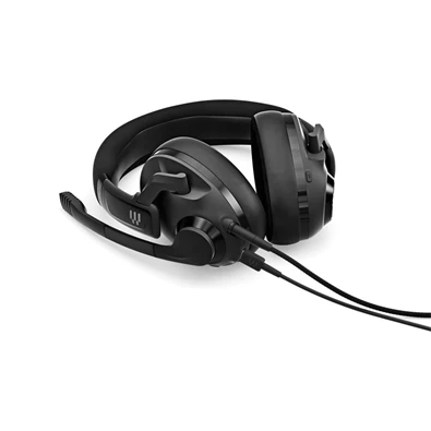 Epos Audio H3 Hybrid Black zárt Bluetooth fekete gamer headset