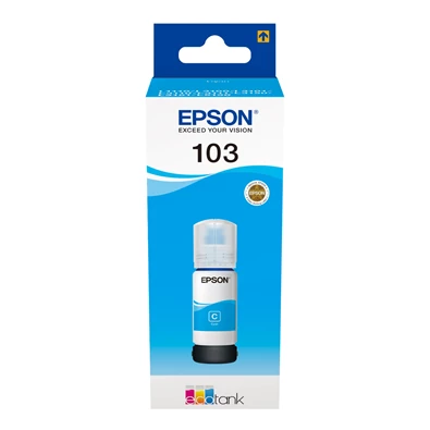 Epson C13T00S24A EcoTank 103 65ml cián tintapalack