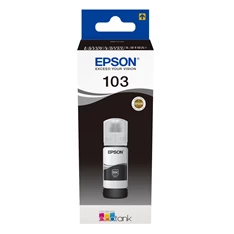 Epson C13T00S14A EcoTank 103 65ml fekete tintapalack