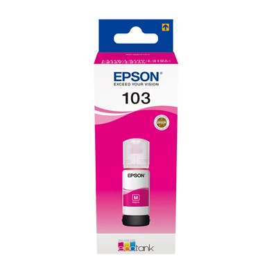 Epson C13T00S34A EcoTank 103 65ml magenta tintapalack