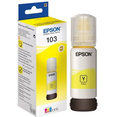 Epson C13T00S44A EcoTank 103 65ml sárga tintapalack