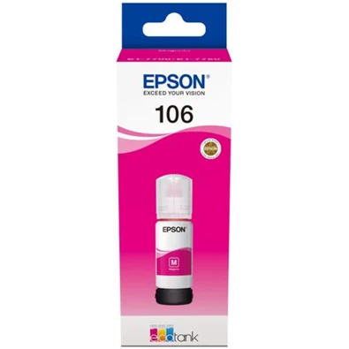 Epson C13T00R340 T00R3 70ml magenta tintapatron