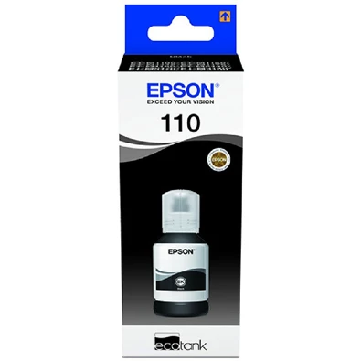 Epson C13T03P14A T03P1 120ML NO.110 fekete tintapatron