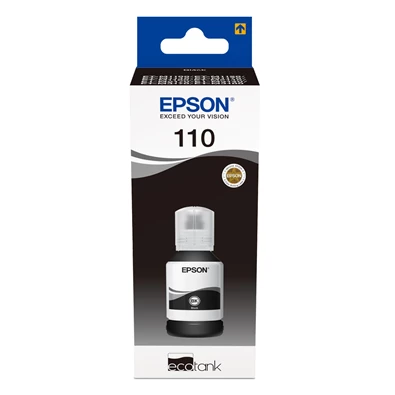 Epson C13T03P14A T03P1 120ML NO.110 fekete tintapatron