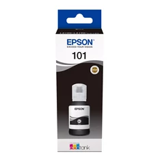 Epson C13T03V14A T03V1 127ml EcoTank kompatibilis fekete tintapalack