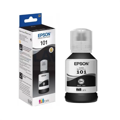 Epson C13T03V14A T03V1 127ml EcoTank kompatibilis fekete tintapalack