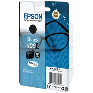 Epson C13T09K14010 T09K1 fekete tintapatron