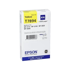 Epson C13T789440 T7894 patron sárga