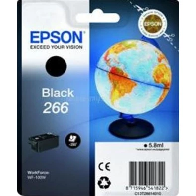 Epson C13T26614010 WF-100W fekete tintapatron